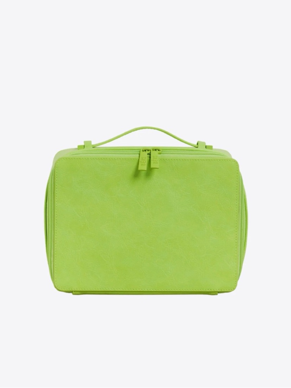 The Cosmetic Case & Pouch Set in Limited Edition Citron